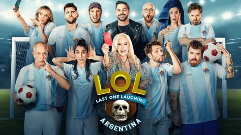 LOL Argentina está en Prime Video.