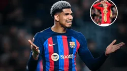 La respuesta sin filtro de Araújo a Garnacho tras su posteo luego de eliminar al Barcelona: "El gesto me molestó..."