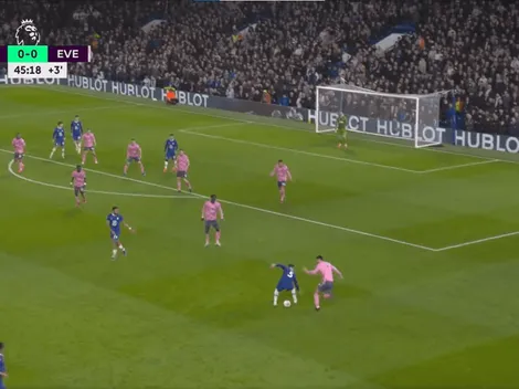 VIDEO | ¡Lo volvió loco! Enzo Fernández humilló a un rival con un increíble lujo