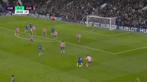 VIDEO | ¡Lo volvió loco! Enzo Fernández humilló a un rival con un increíble lujo