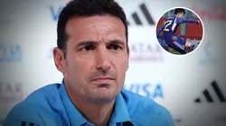 Jugará el Mundial Sub 20 para otra Selección pero los argentinos no lo dejan tranquilo: "La Scaloneta te espera"