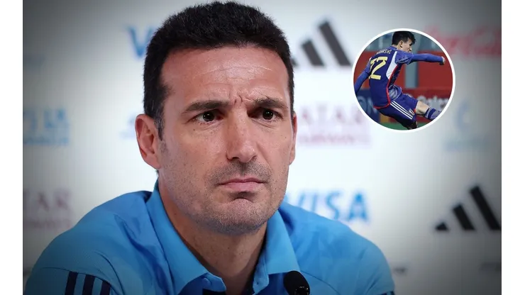 Jugará el Mundial Sub 20 para otra Selección pero los argentinos no lo dejan tranquilo: "La Scaloneta te espera"