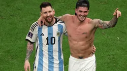 La inesperada invitación de De Paul a Messi si no sigue en PSG