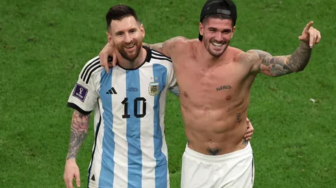 La inesperada invitación de De Paul a Messi si no sigue en PSG