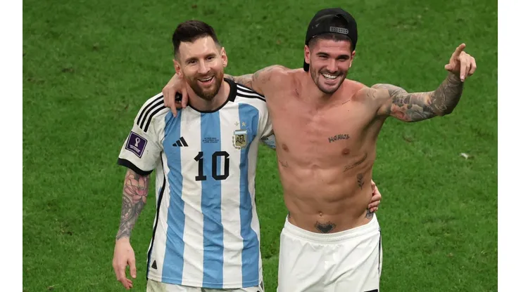 La inesperada invitación de De Paul a Messi si no sigue en PSG
