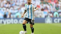 El único jugador de la Selección Argentina que comentó el posteo del Papu Gómez