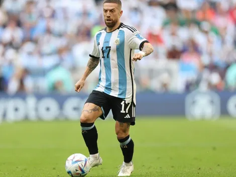 El único jugador de la Selección Argentina que comentó el posteo del Papu Gómez