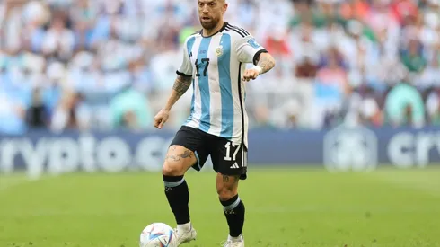 El único jugador de la Selección Argentina que comentó el posteo del Papu Gómez