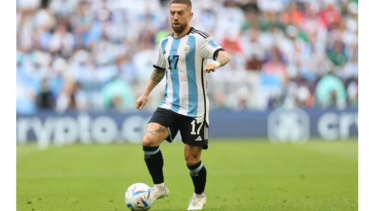 El único jugador de la Selección Argentina que comentó el posteo del Papu Gómez