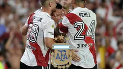 Emiliano Buendía sorprendió: "Siempre soñé con jugar en River"