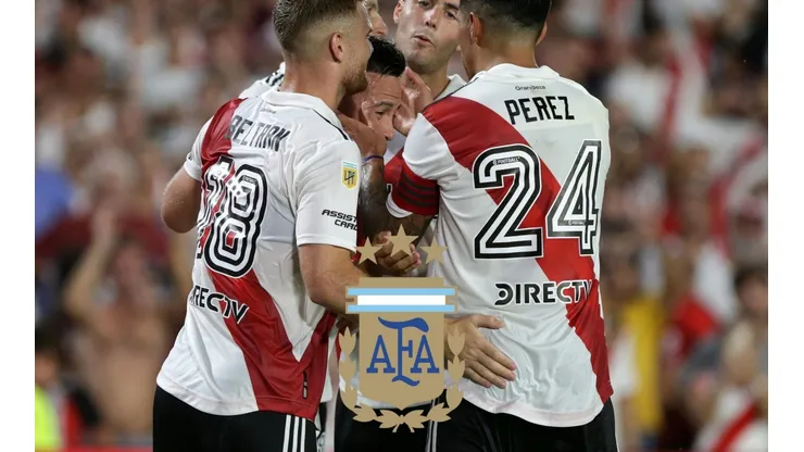 Emiliano Buendía sorprendió: "Siempre soñé con jugar en River"