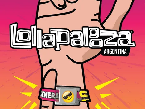 ¿Cómo cargar plata en la pulsera del Lollapalooza Argentina 2023?