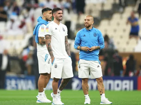 El despectivo apodo que le habría puesto parte del plantel de la Selección al Papu Gómez