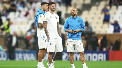 El despectivo apodo que le habría puesto parte del plantel de la Selección al Papu Gómez