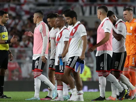 River recibió una convocatoria de selección que no tenía en los planes