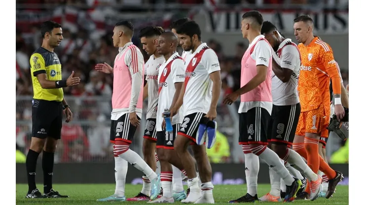 River recibió una convocatoria de selección que no tenía en los planes