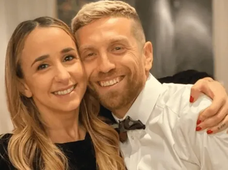 Nos rompe el corazón: la historia que había publicado la mujer del Papu Gómez antes de su baja