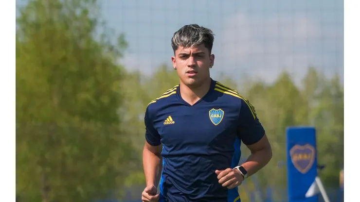 Changuito Zeballos está mejor y ¿ya puede volver a jugar en Boca?