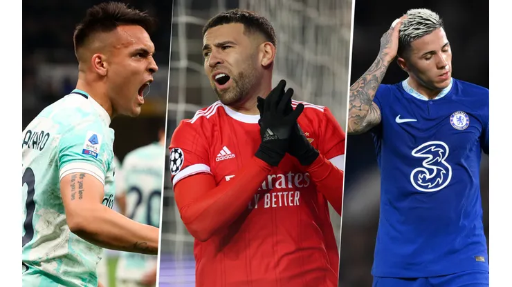 Lautaro vs. Otamendi, duro cuadro para Enzo y Julián: los cruces de cuartos de la Champions