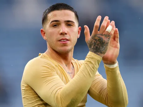 Enzo Fernández confesó lo fácil que le fue ganarse el corazón de los ingleses