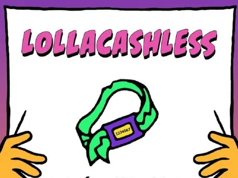 ¿Qué pasa si me sobra plata en la pulsera del Lollapalooza 2023 y cómo pedir devolución?