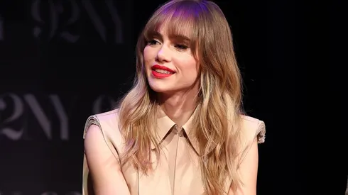 Suki Waterhouse está en pareja con Robert Pattinson.