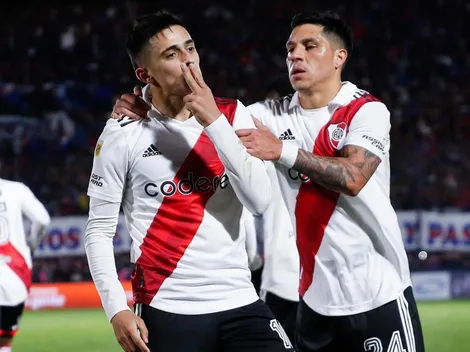 ¡No puede haber tanta maldad! La chicana de Enzo Pérez a Solari en las redes sociales