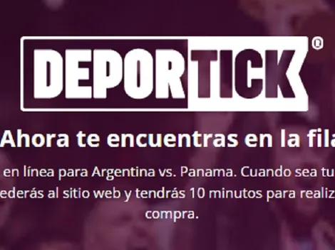 ¿Por qué no avanza la fila de Deportick para comprar entradas para ver a Argentina?