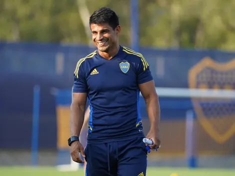 Pasó la escoba: el sorpresivo XI que probó Ibarra en Boca