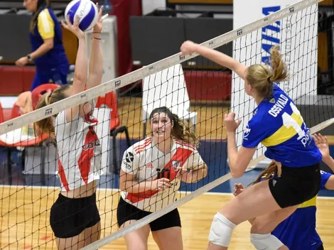 Este viernes habrá Superclásico del vóley femenino