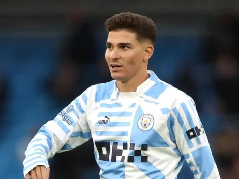 El anuncio oficial del Manchester City sobre Julián Álvarez