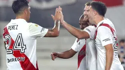 River se prepara para una nueva presentación.