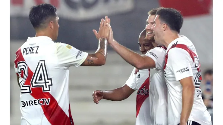 River se prepara para una nueva presentación.