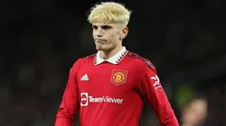 Alejandro Garnacho es una de las promesas del Manchester United.