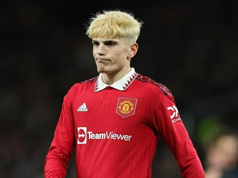 ¿Cuándo vuelve a jugar Alejandro Garnacho en Manchester United?