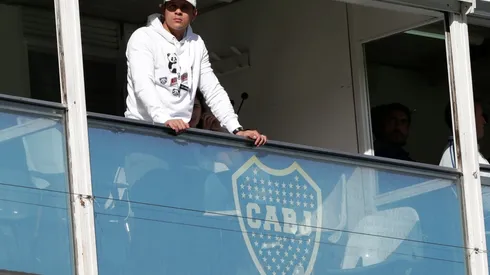 ¿Fue un guiño? Rojo sorprendió a todos mientras define su futuro en Boca