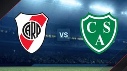 River vs. Sarmiento por el Torneo de Reserva.