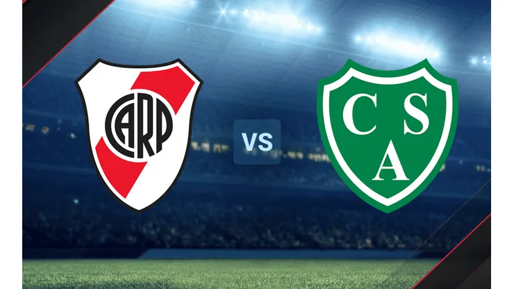 River vs. Sarmiento por el Torneo de Reserva.
