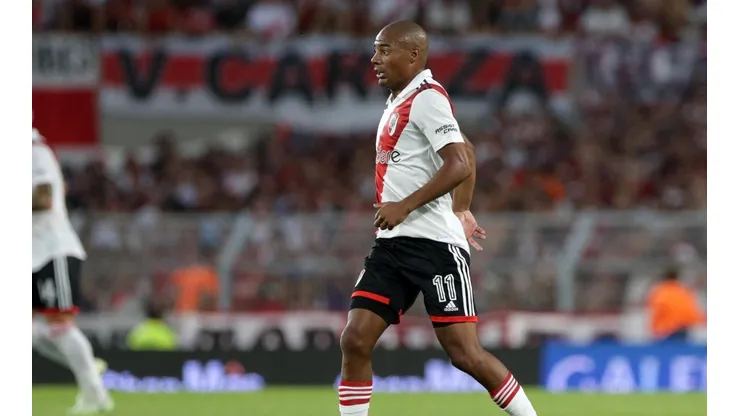 Nicolás De La Cruz, uno de los lesionados.