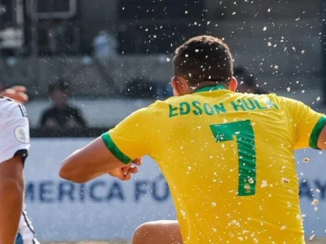 Argentina sufrió una catastrófica derrota ante Brasil en la Copa América de Fútbol Playa