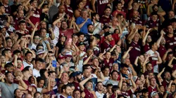 Lanús, uno de los anfitriones de los partidos liberados de la fecha.