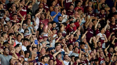 Lanús, uno de los anfitriones de los partidos liberados de la fecha.