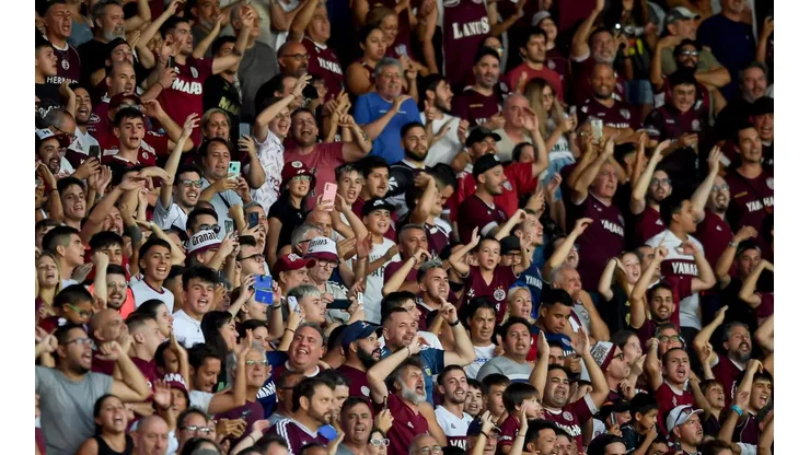 Lanús, uno de los anfitriones de los partidos liberados de la fecha.