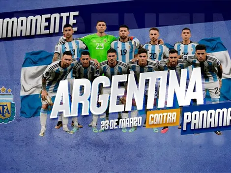 Comenzó la venta de entradas para Argentina vs. Panamá: más de un millón de personas en la fila virtual