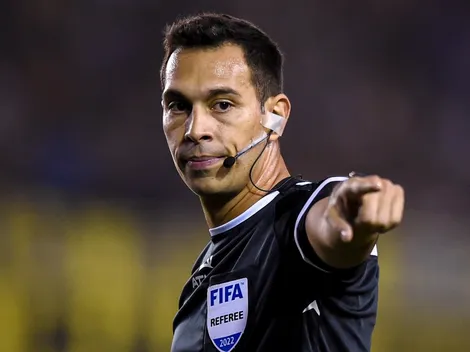 Árbitros de la Fecha 8 de la Liga Profesional 2023