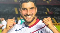 Tras su vuelta a la titularidad con doblete, Blandi recordó que la pasó mal en San Lorenzo