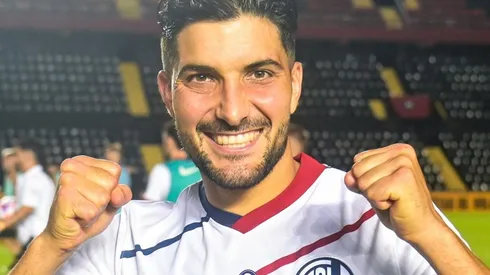 Tras su vuelta a la titularidad con doblete, Blandi recordó que la pasó mal en San Lorenzo