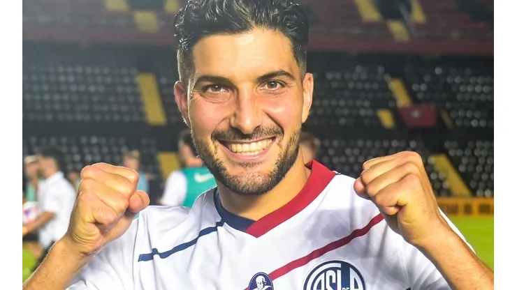 Tras su vuelta a la titularidad con doblete, Blandi recordó que la pasó mal en San Lorenzo