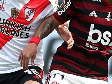 Fabricio Díaz, la joya de Uruguay que está entre River y Flamengo