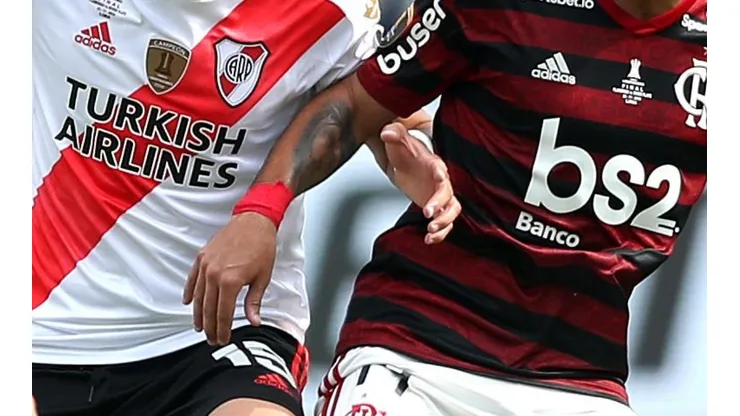 Fabricio Díaz, la joya de Uruguay que está entre River y Flamengo